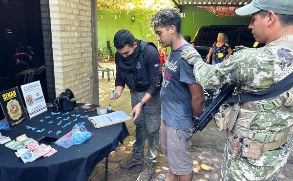 Senad “apagó” foco de venta de drogas en San Bernardino •