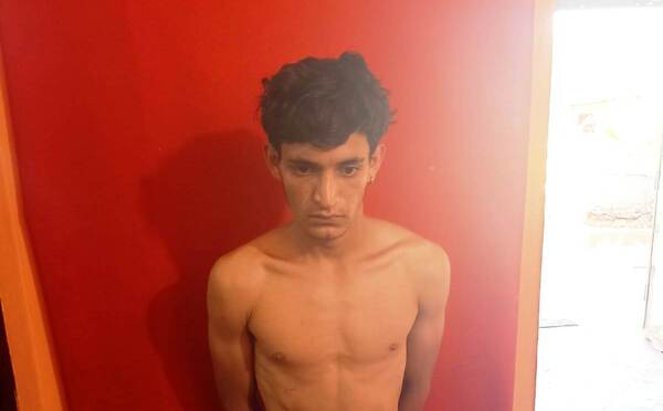 Detienen a motochorro tras asaltar al delegado de una Capilla •