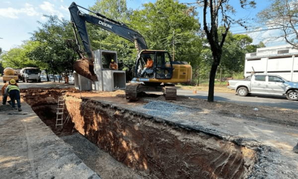 Aplicarán nuevos desvíos por obras sobre Mcal. López