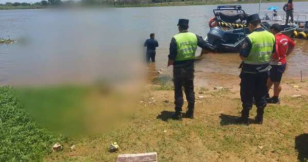 Diario HOY | Hallan cuerpo de un hombre desaparecido en aguas del río Paraguay