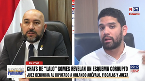 Chats de Lalo: Diputado califica de "fusible del cartismo" a Orlando y pide su renuncia