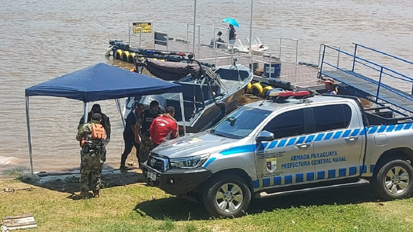 Joven de 23 años es hallado sin vida en el río Paraguay - Noticiero Paraguay
