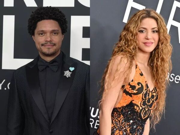 (VIDEO) ¿Se fue todito? Conductor de los Grammys hizo un chiste sobre Shakira y lo trozaron!
