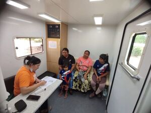Jornada de atención integral a 300 personas en Boquerón - .::Agencia IP::.