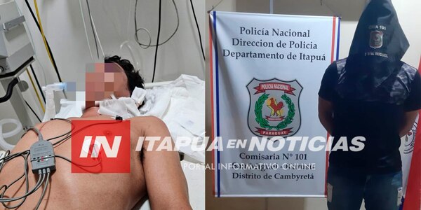 FAMILIA DE ATACADO A BOTELLAZOS DICE QUE LA VÍCTIMA TIENE MUERTE CEREBRAL - Itapúa Noticias