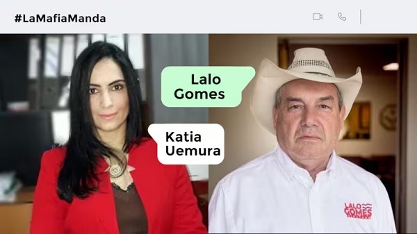 Fiscal Uemura rompe el silencio sobre los chats con Lalo