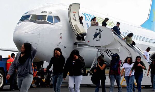 Dos paraguayos serán deportados de Estados Unidos