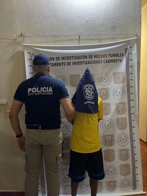 DETIENEN A UN HOMBRE CON DOS ÓRDENES DE CAPTURA EN GUAIRÁ
