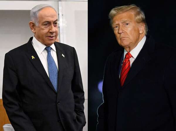 Tregua Israel-Hamás en agenda: Trump recibe al israelí Netanyahu - Mundo - ABC Color