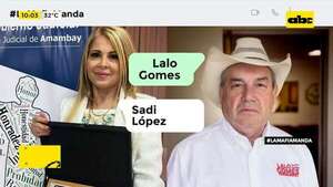 #LaMafiaManda: “Liberale, ese es amigo” decía Lalo Gomes a jueza - ABC Noticias - ABC Color