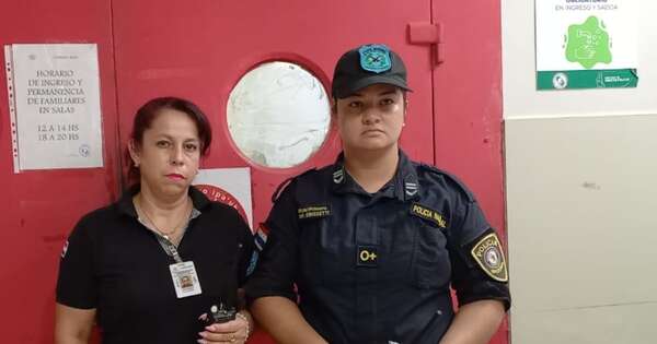 La Nación / IPS activa protocolo de prevención de rapto de recién nacido
