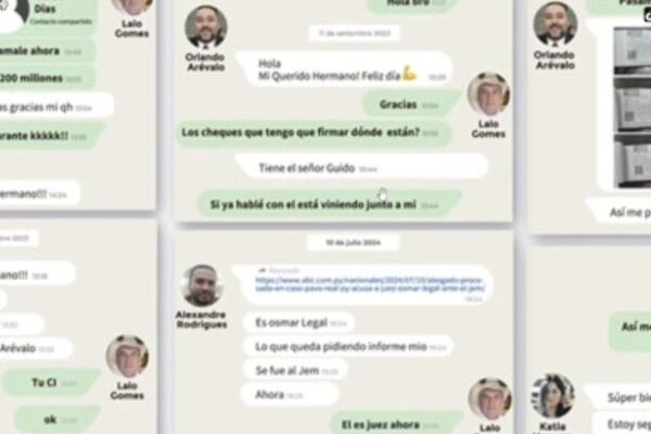 Chats de Lalo Gomes destapan presunta corrupción judicial - SNT