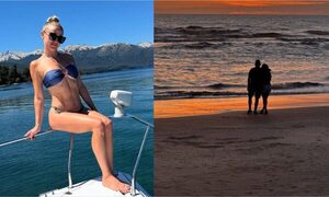 (GALERÍA) Mientras su exdoña pela cuerazo en la pileta, ¡Néstor Ortigoza purea por su nuevo amor!