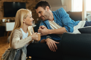 La nueva moda de las parejas de vivir en casas separadas