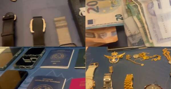 La Nación / Detenidos en Madrid por ebriedad, cuatro paraguayos terminan vinculados con robo