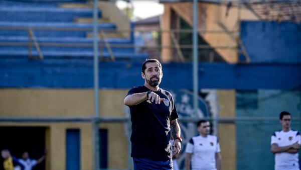 Gustavo Morínigo: “Estar en lo más alto del torneo local”
