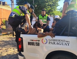 Rastrillaje policial: 14 demorados, 12 con antecedentes, en cercanías de la terminal - ADN Digital