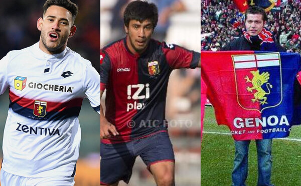 Versus / ¿Lo tenías? Estos son los paraguayos que jugaron en el Genoa de Italia