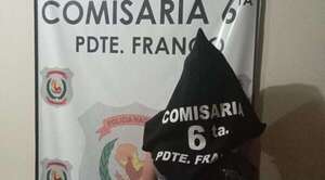 Hombre bajo los efectos de sustancias prende fuego a su propia casa - Noticiero Paraguay