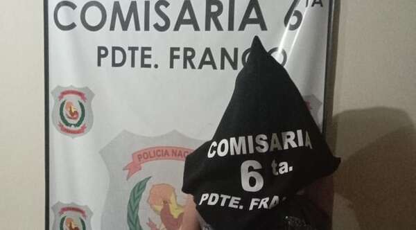 Hombre bajo los efectos de sustancias prende fuego a su propia casa - Noticiero Paraguay