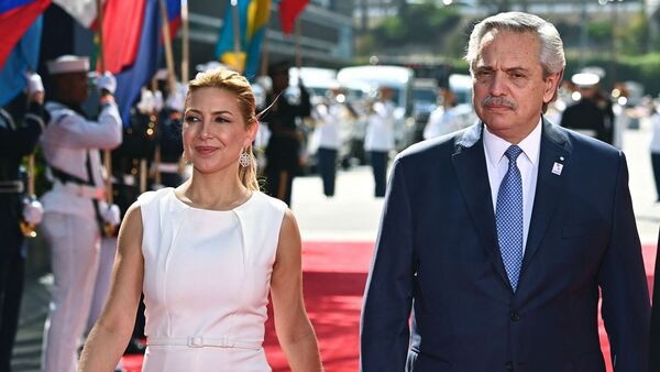 Alberto Fernández niega haber golpeado a su expareja