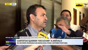 Oposición redacta libelo contra Arévalo; cartistas primero lo quieren escuchar  - ABC Noticias - ABC Color