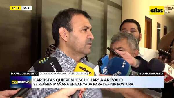 Oposición redacta libelo contra Arévalo; cartistas primero lo quieren escuchar - ABC Noticias - ABC Color