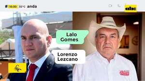 #LaMafiaManda: “Te necesito más que nunca” le decía Lorenzo Lezcano a Lalo Gomes  - ABC Noticias - ABC Color