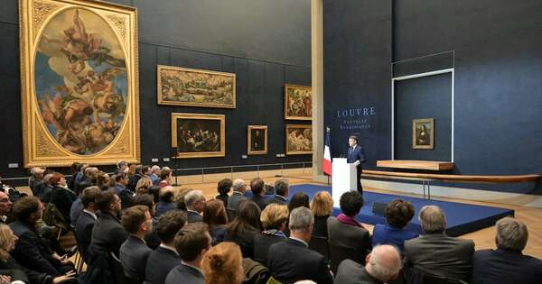 La Nación / Anuncian nueva sala para La Gioconda en el Louvre
