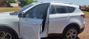 Intento de sicariato: desconocidos dispararon contra camioneta - 1000 Noticias