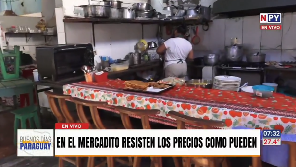 Suba de precios podría repercutir en el puretón del Mercadito