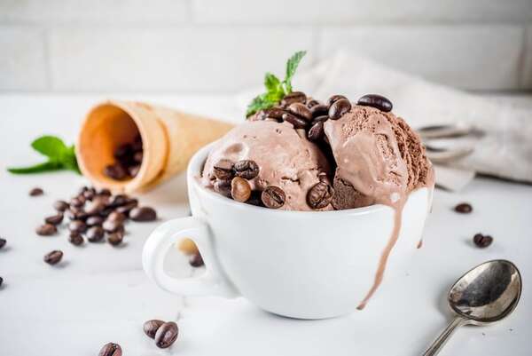 Sabroso y efectivo: hacé un helado casero de café para refrescarte y despertarte - Gastronomía - ABC Color