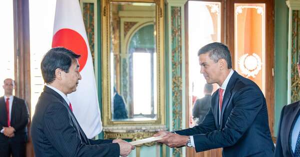 La Nación / Embajadores de Japón, España y Costa Rica presentaron cartas credenciales