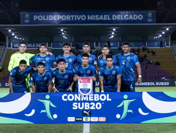 La Albirroja sub 20 enfrentará a Colombia en el inicio del hexagonal