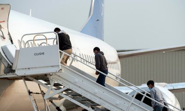 Paraguayos serán deportados de yankilandia