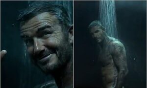 (VIDEO) ¡David Beckham posó opívo a los 49 años y el video revolucionó las redes!
