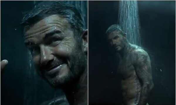(VIDEO) ¡David Beckham posó opívo a los 49 años y el video revolucionó las redes!