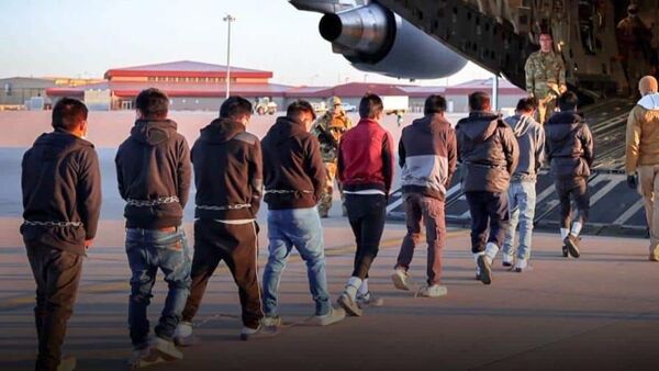 Paraguayos serán deportados de EE.UU.