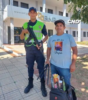 Dionisio Cantero un padre Orgulloso