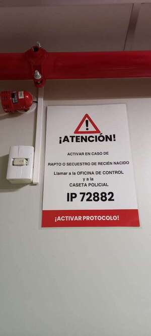 IPS activa primer protocolo de prevención de robo de recién nacidos - Nacionales - ABC Color