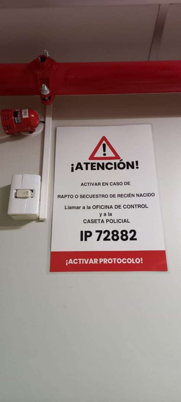 IPS activa primer protocolo de prevención de robo de recién nacidos - Nacionales - ABC Color