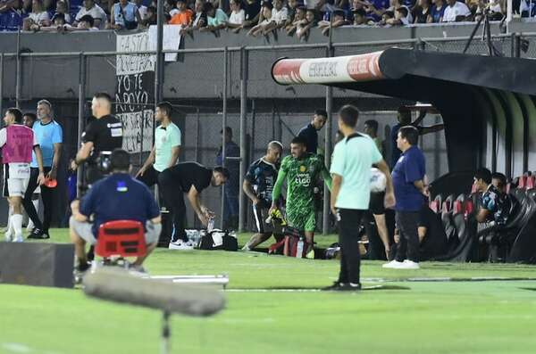 Gastón Olveira: lesión y baja vs. Sportivo Luqueño en la fecha 4 - Olimpia - ABC Color