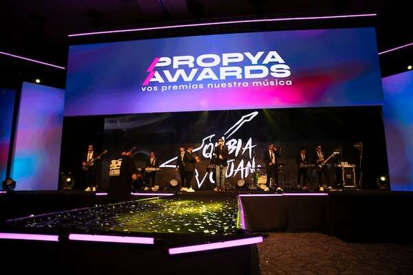 Propya Awards: estos son los nominados para los premios a la música en Paraguay - Música - ABC Color