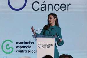 La reina Letizia presidió en España el acto por el Día Mundial Contra el Cáncer - Gente - ABC Color