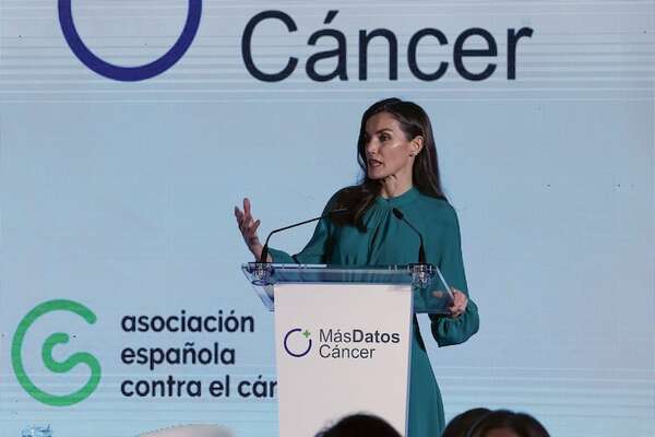La reina Letizia presidió en España el acto por el Día Mundial Contra el Cáncer - Gente - ABC Color