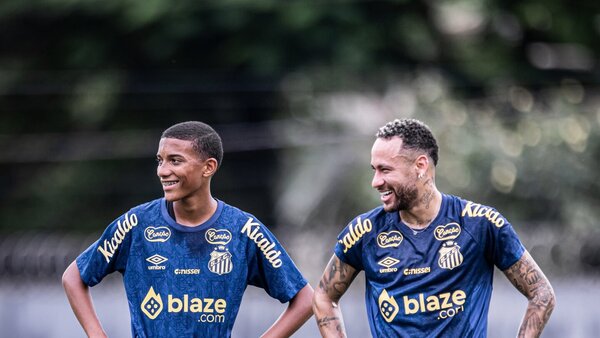 Neymar ya puede jugar oficialmente con el Santos