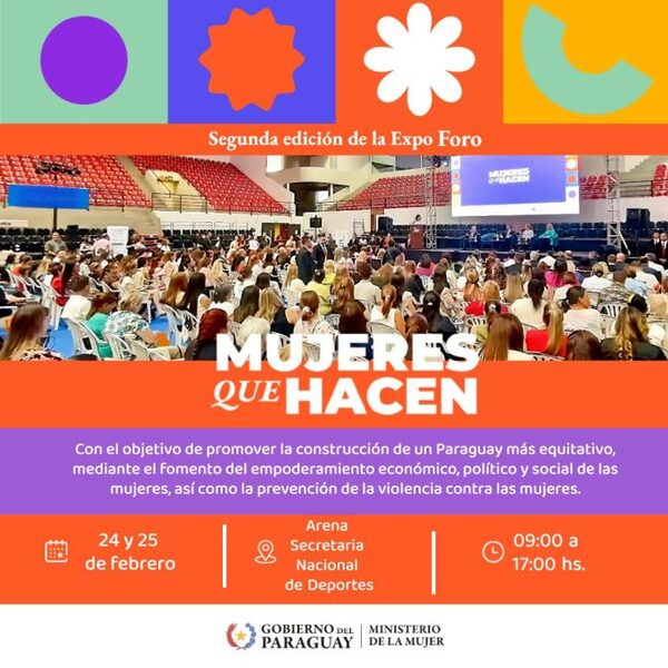 Mujeres de todo el país expondrán sus productos y talentos en la Expo Foro 'Mujeres que Hacen' - El Trueno