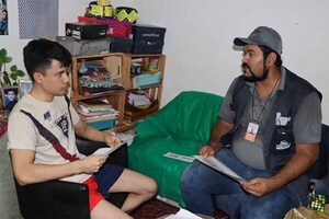 Inician visitas domiciliarias para evaluación socioeconómica de postulantes a las Becas del Gobierno 2025 | DIARIO PRIMERA PLANA