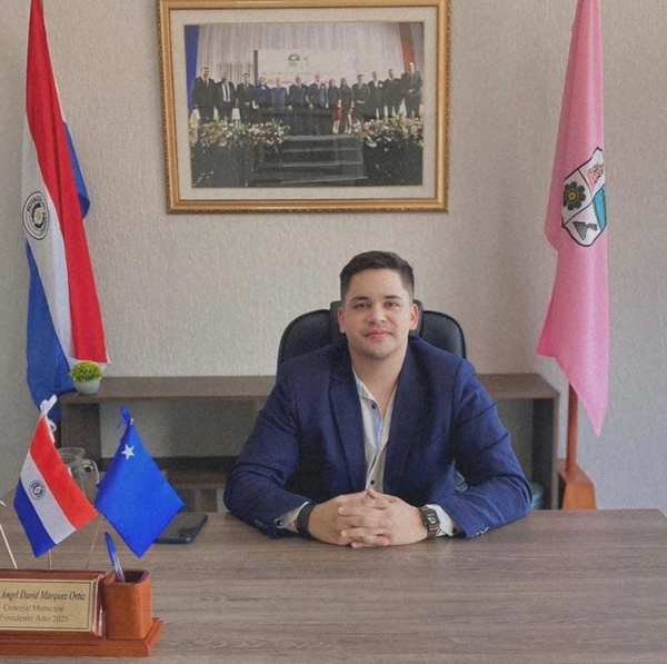 Itaugúa tiene el Pdte de la Junta Municipal más joven.