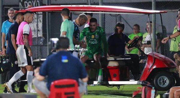 Versus / ¡Pésima noticia en Olimpia! Se confirmó la lesión de Gastón Olveira